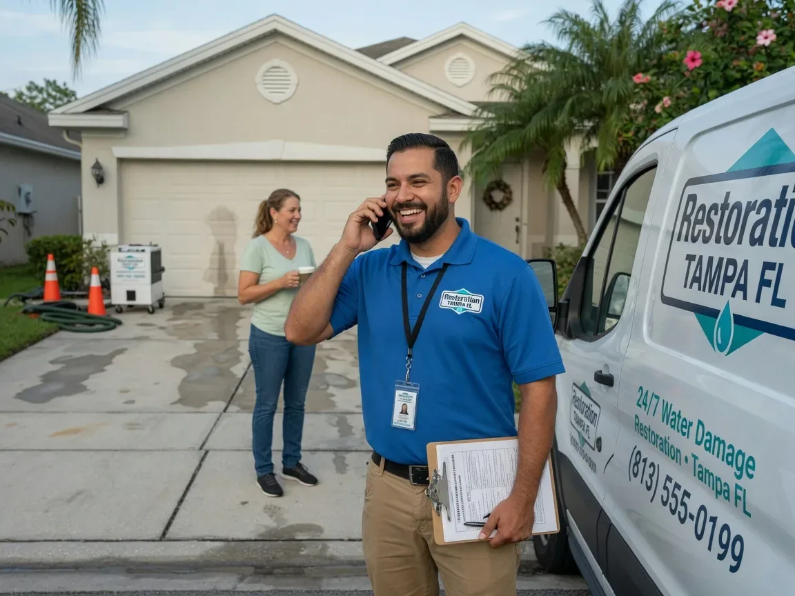 Water Damage Restoration Mineral Springs, PA FAQs
