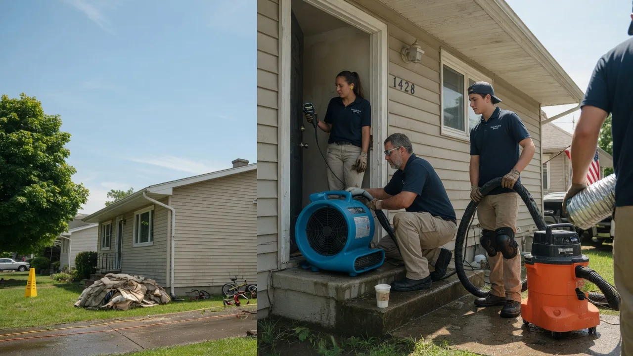 Water Damage Restoration in Mineral Springs, PA near me